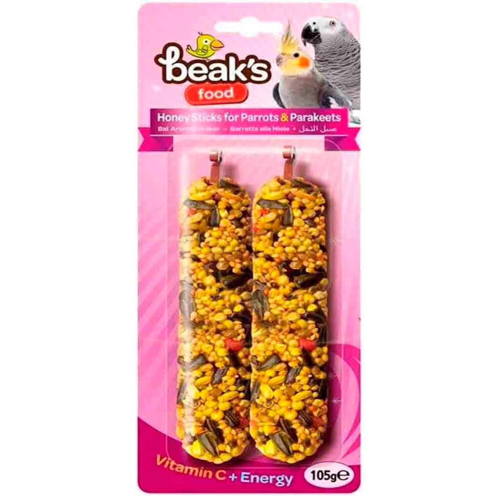 Beaks Ballı Papağan ve Paraket Krakeri